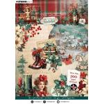 Jenine's Mindful Art Festive Nostalgia Collection - A5 Die Cut Paper Pad [JMA-FN-DCPP251]